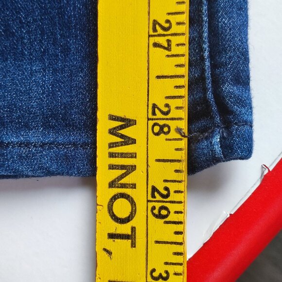 Sonoma jeans women's size 10 ink blue boyfriend style - Picture 13 of 15